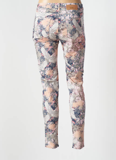 Pantalon slim rose EVA KAYAN pour femme