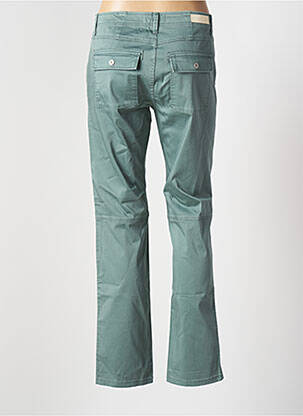Pantalon droit stretch taille normale vert SANDWICH femme
