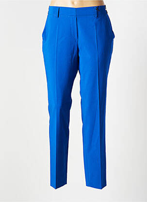 Pantalon chino taille normale taille normale bleu TONI femme