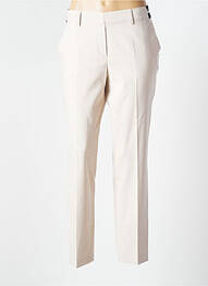 Pantalon chino taille normale taille normale beige TONI femme