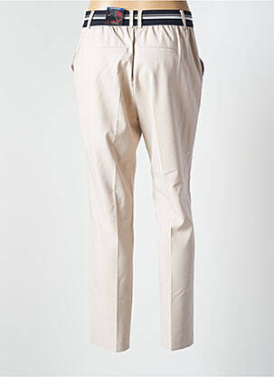 Pantalon chino taille normale taille normale beige TONI femme