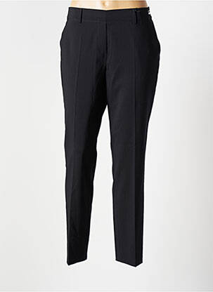 Pantalon chino taille normale taille normale noir TONI femme