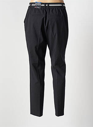 Pantalon chino taille normale taille normale noir TONI femme