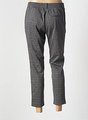 Pantalon 7/8 stretch taille normale gris TOM TAILOR femme