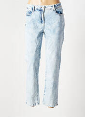 Jeans coupe slim bleu ANDAM pour femme seconde vue