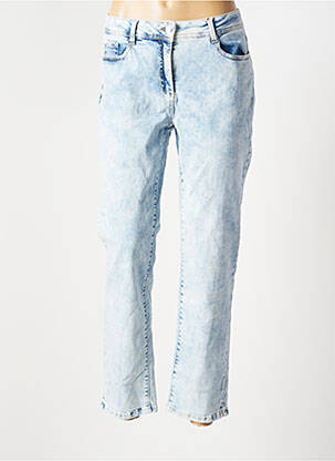 Jeans coupe slim bleu ANDAM pour femme