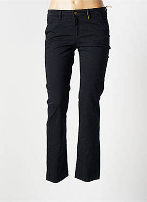 Jeans coupe slim noir COUTURIST pour femme
