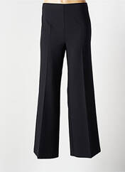 Pantalon large noir LOLA pour femme seconde vue