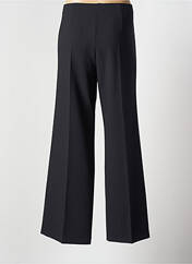 Pantalon large noir LOLA pour femme seconde vue