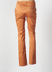 Pantalon slim orange GREGORY PAT pour femme seconde vue