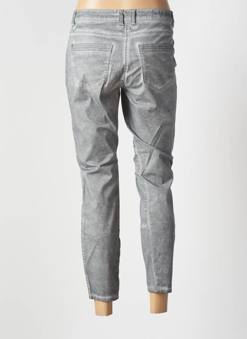Pantalon 7/8 gris SANDWICH pour femme