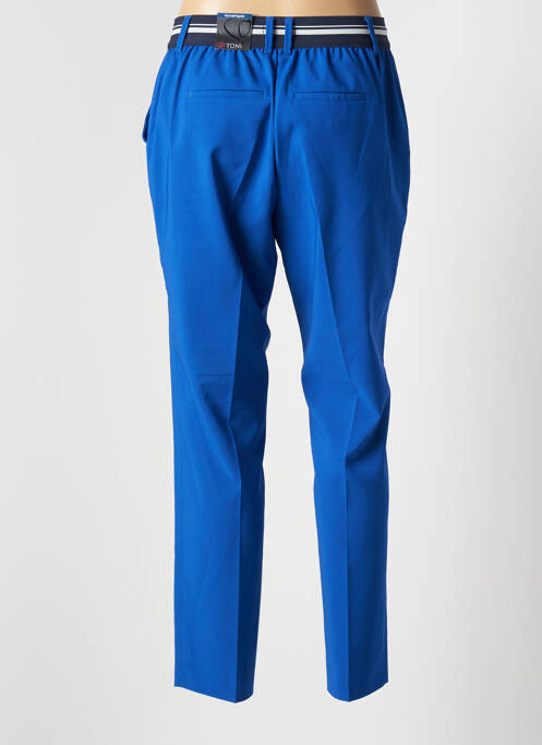 Pantalon chino bleu TONI pour femme