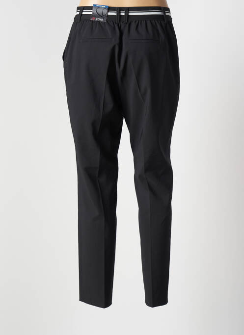 Pantalon chino noir TONI pour femme
