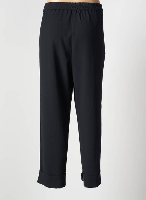 Pantalon droit noir LOLA pour femme