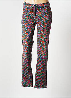 Pantalon slim stretch taille normale gris TONI femme
