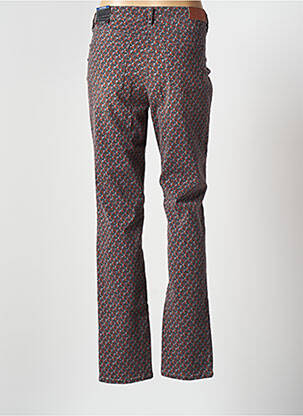 Pantalon slim stretch taille normale gris TONI femme