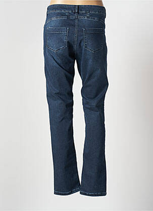 Jeans coupe slim broderie rivets taille normale bleu MERI & ESCA femme