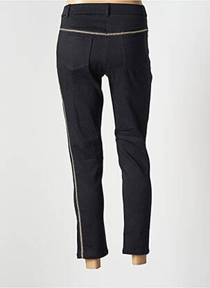 Pantalon slim stretch taille normale noir MERI & ESCA femme