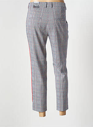 Pantalon 7/8 stretch taille normale bleu TONI femme
