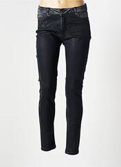 Jeans coupe slim noir EVA KAYAN pour femme seconde vue