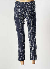 Pantalon 7/8 bleu FRANCE RIVOIRE pour femme seconde vue