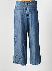 Pantalon large bleu SANDWICH pour femme seconde vue