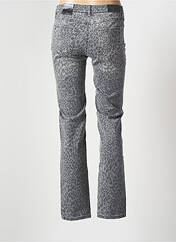 Pantalon slim gris TONI pour femme seconde vue