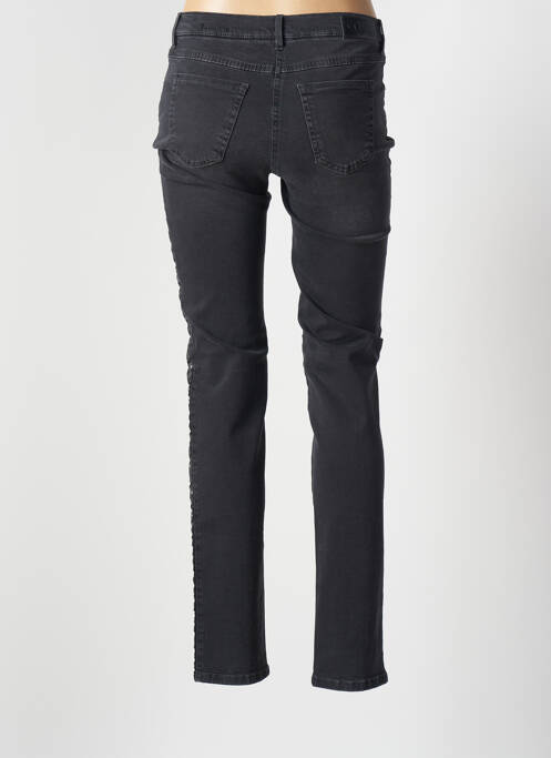 Jeans coupe slim gris TONI pour femme