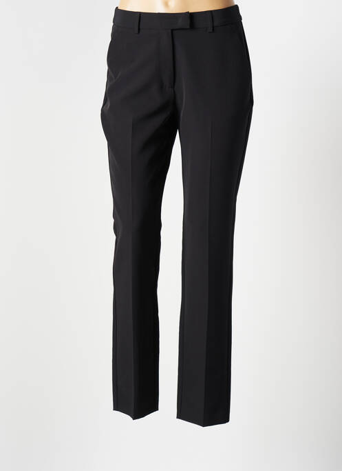 Pantalon chino noir EVA KAYAN pour femme