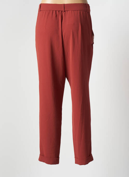 Pantalon droit marron ANDAM pour femme