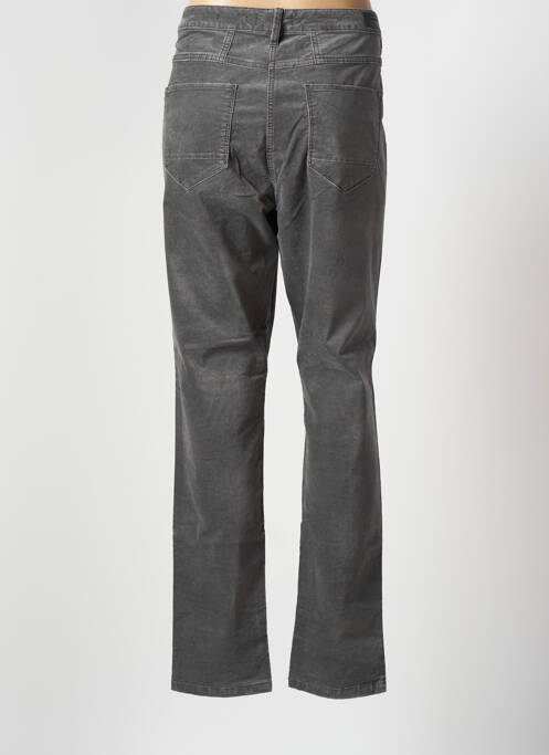 Pantalon slim gris SANDWICH pour femme