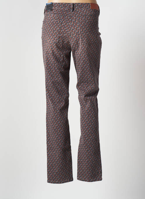 Pantalon slim gris TONI pour femme