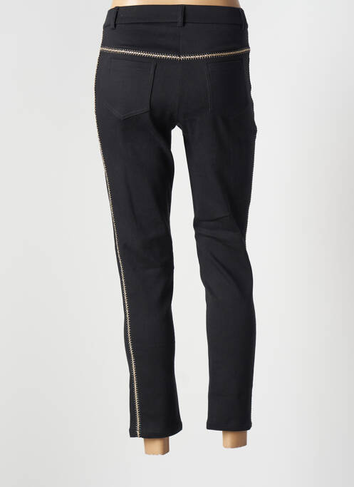 Pantalon slim noir MERI & ESCA pour femme