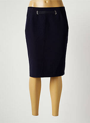 Jupe mi-longue taille normale bleu EVA KAYAN femme