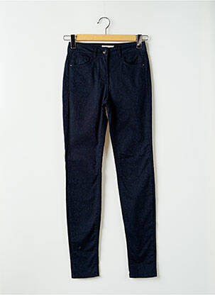 Pantalon slim stretch taille normale bleu SANDWICH femme