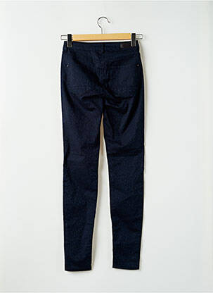 Pantalon slim stretch taille normale bleu SANDWICH femme