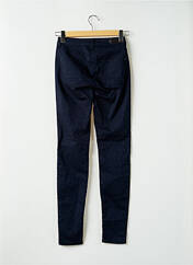Pantalon slim bleu SANDWICH pour femme seconde vue