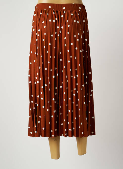 Jupe longue marron TOM TAILOR pour femme