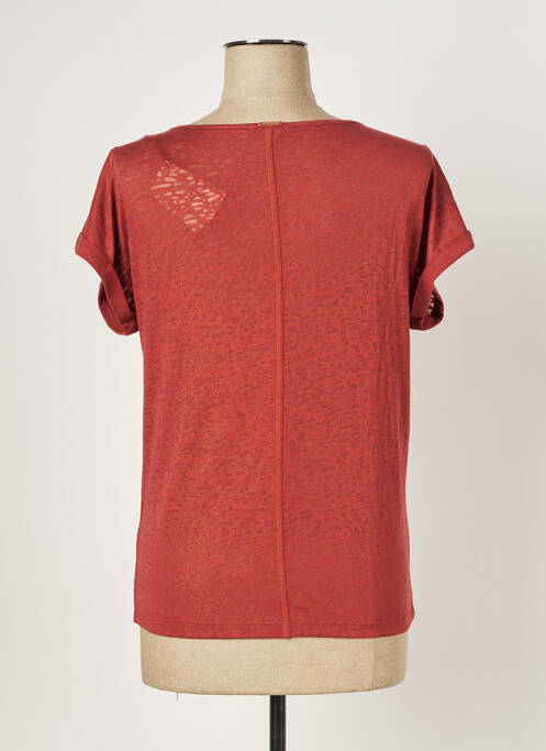 Top marron ONE STEP pour femme