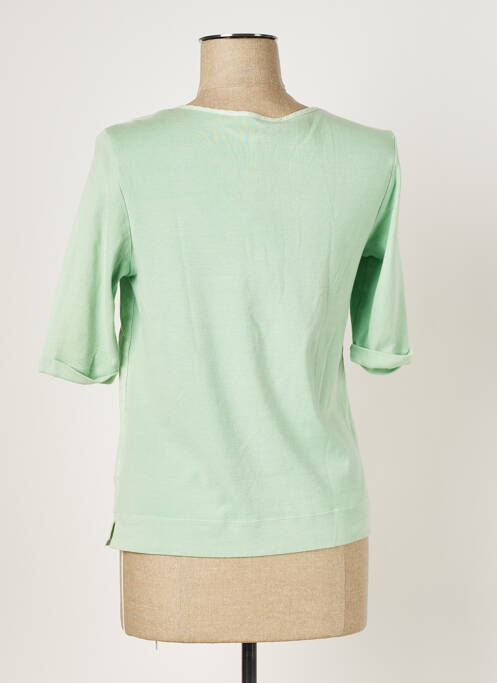 Top vert SANDWICH pour femme