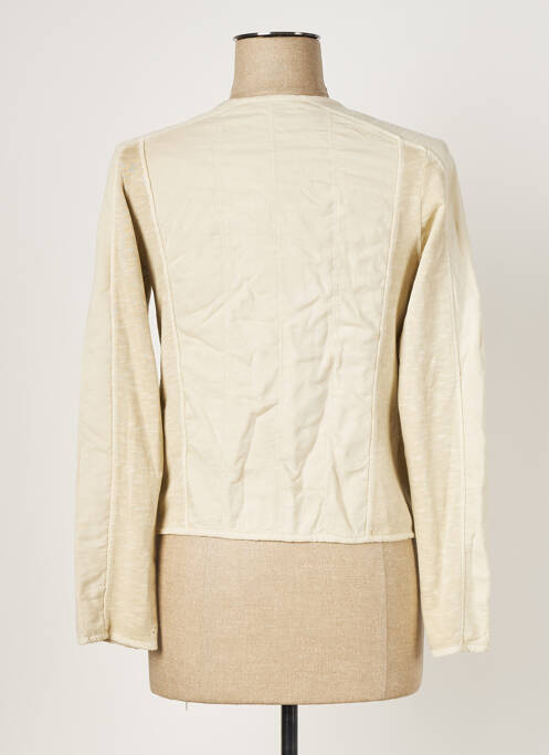 Veste casual beige SANDWICH pour femme