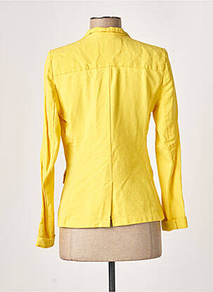 Blazer poches jaune SANDWICH femme