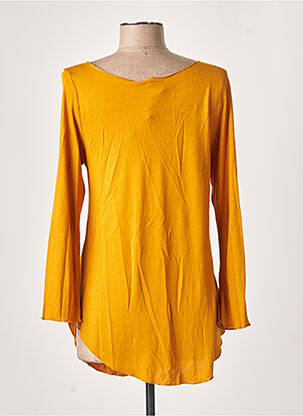 T-shirt manches longues manches longues orange MINDELO BAY femme