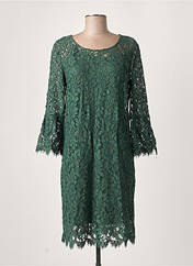 Robe mi-longue vert SET pour femme seconde vue