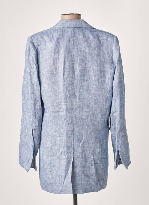 Blazer bleu SCHOOL RAG femme