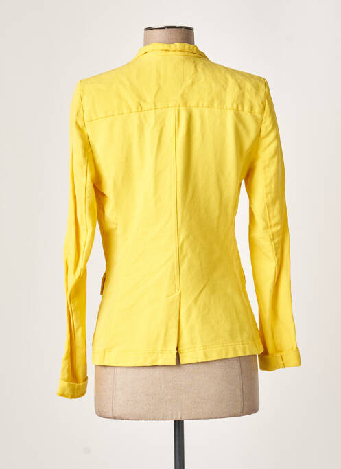 Blazer jaune SANDWICH pour femme