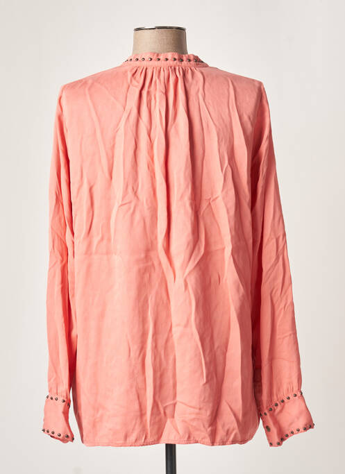 Blouse rose FIVE pour femme