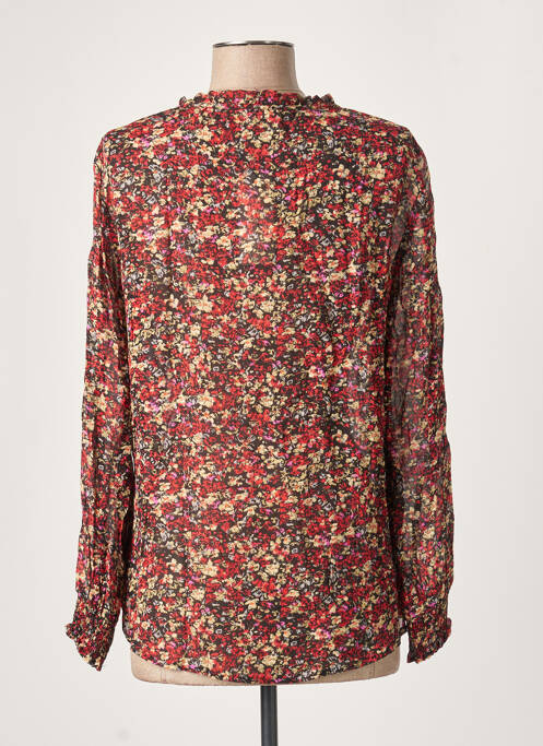 Blouse rouge SET femme