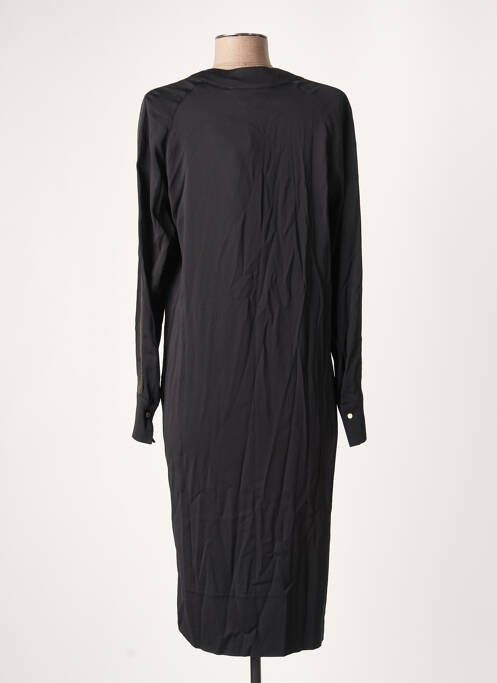 Robe mi-longue noir MOS MOSH pour femme