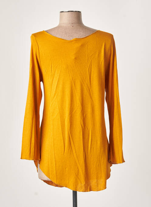 T-shirt orange MINDELO BAY pour femme